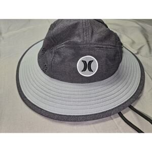Hurley Hat Boonie Phantom Shield Strap Back Mens Large XL Sun UPF 50+ Outdoor